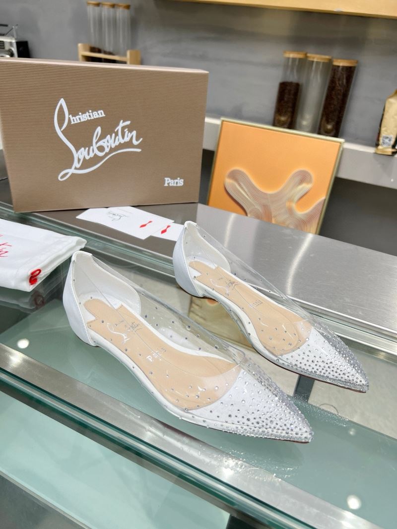 Christian Louboutin Flat Shoes